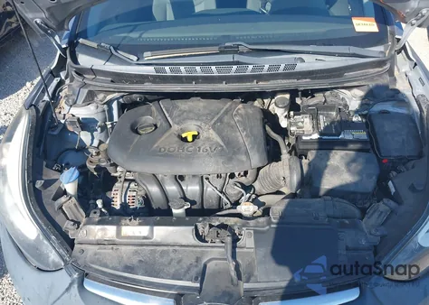 2016 Hyundai Elantra Se from USA, damaged, VIN 5NPDH4AE6GH677370